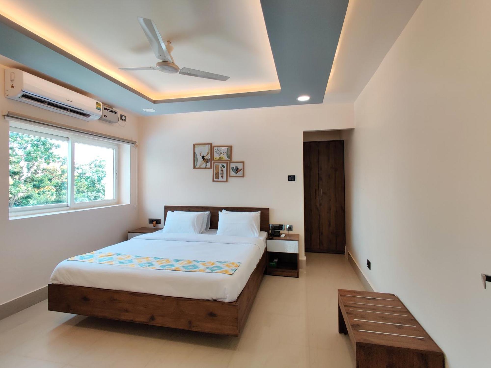 131,The Nook Hotel Bhubaneswar Exterior photo